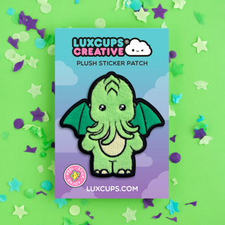 Cute-thulhu Fuzzy Patch