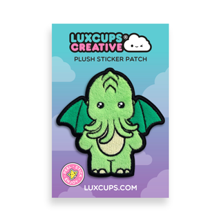 Cute-thulhu Fuzzy Patch