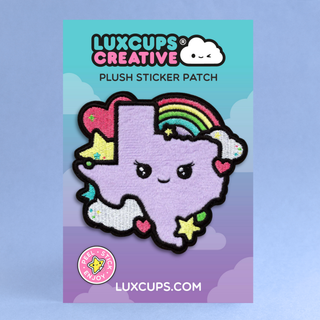 Texas Cutie Fuzzy Patch