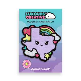 Texas Cutie Fuzzy Patch