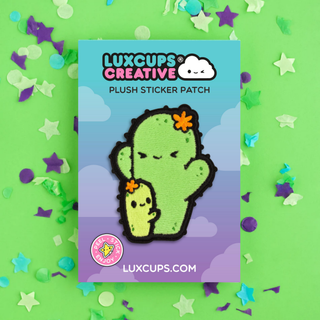 Cactus Hugs Patch