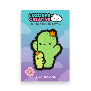 Cactus Hugs Patch