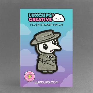 Plague Doctor Fuzzy Patch