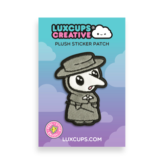 Plague Doctor Fuzzy Patch