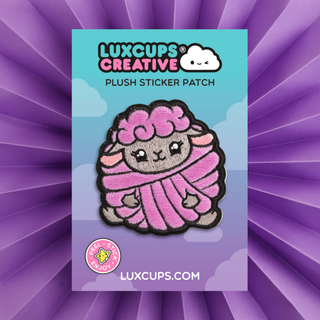 Yarn Baaa-ll Fuzzy Patch