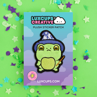 Frog Magic Fuzzy Patch