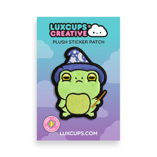 Frog Magic Fuzzy Patch
