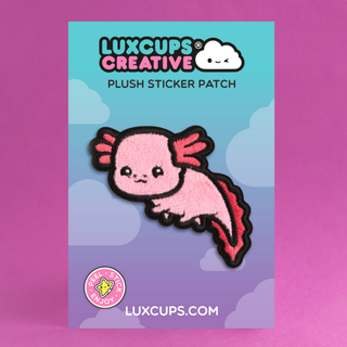 Axolotl Fuzzy Patch