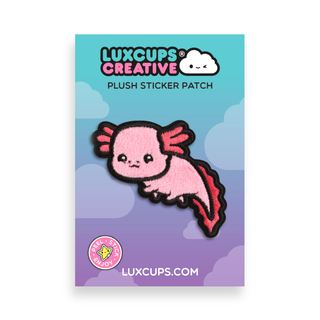 Axolotl Fuzzy Patch
