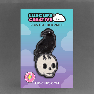 The Raven Fuzzy Patch