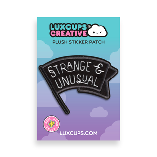 Strange & Unusual Fuzzy Patch
