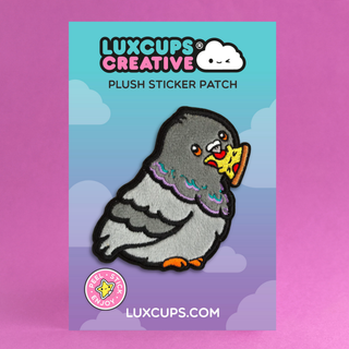 Pizza Pigeon Patch