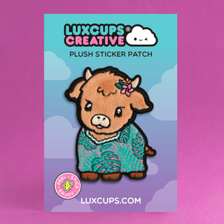 MooMu Cow Patch