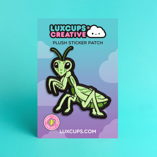 Praying Mantis Patch