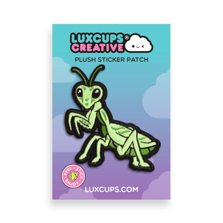 Praying Mantis Patch