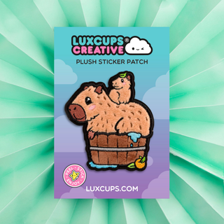 Capybara Cuties Patch
