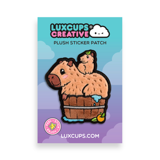Capybara Cuties Patch