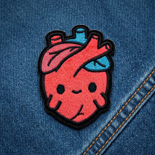 Anatomical Heart Fuzzy Patch