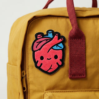 Anatomical Heart Fuzzy Patch