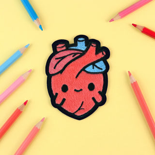 Anatomical Heart Fuzzy Patch