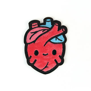 Anatomical Heart Fuzzy Patch