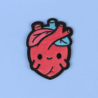 Anatomical Heart Fuzzy Patch