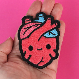 Anatomical Heart Fuzzy Patch
