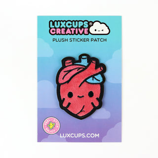 Anatomical Heart Fuzzy Patch