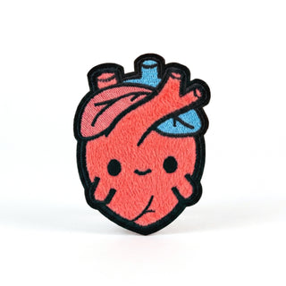 Anatomical Heart Fuzzy Patch