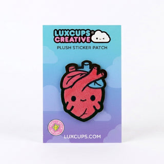 Anatomical Heart Fuzzy Patch