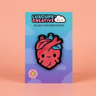 Anatomical Heart Fuzzy Patch