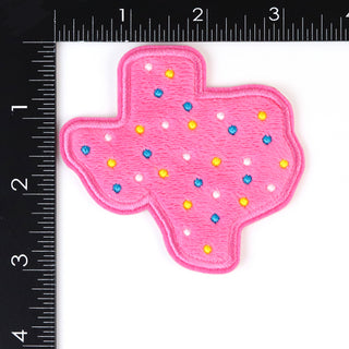 Texas Cookie Fuzzy Patch