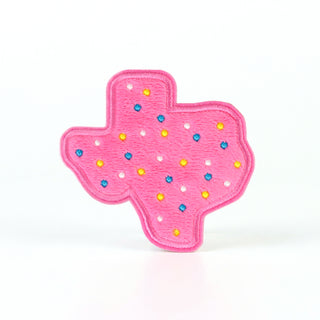 Texas Cookie Fuzzy Patch