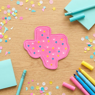 Texas Cookie Fuzzy Patch