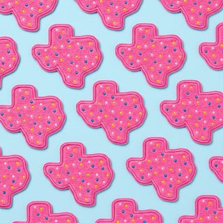 Texas Cookie Fuzzy Patch