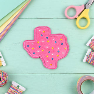 Texas Cookie Fuzzy Patch