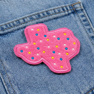 Texas Cookie Fuzzy Patch