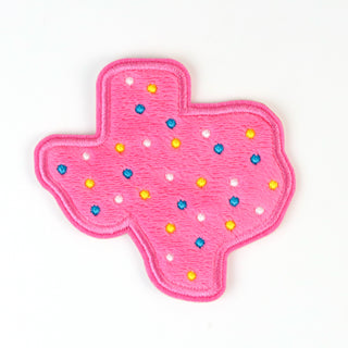 Texas Cookie Fuzzy Patch