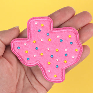 Texas Cookie Fuzzy Patch