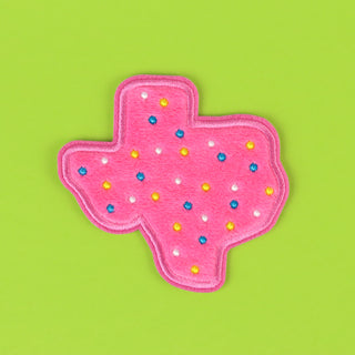 Texas Cookie Fuzzy Patch