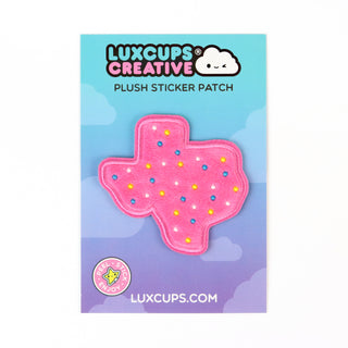 Texas Cookie Fuzzy Patch