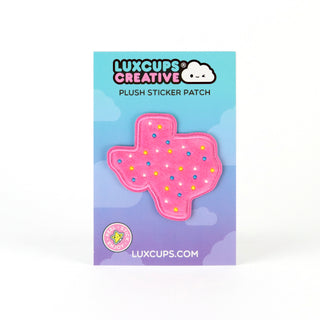 Texas Cookie Fuzzy Patch