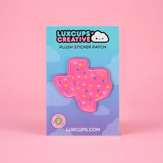 Texas Cookie Fuzzy Patch