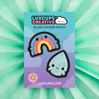 Rain Buds Patch Set