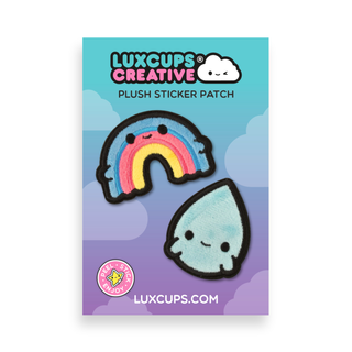 Rain Buds Patch Set