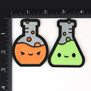 Beaker Buddies Patch Set