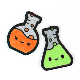 Beaker Buddies Patch Set