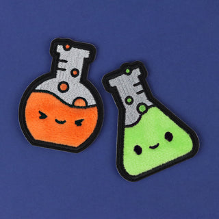 Beaker Buddies Patch Set