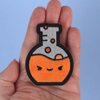 Beaker Buddies Patch Set