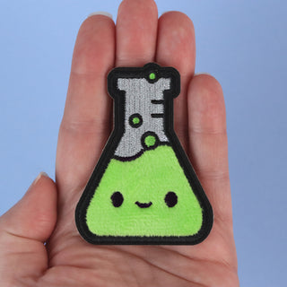 Beaker Buddies Patch Set